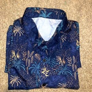 Palm Designed exotic shirt